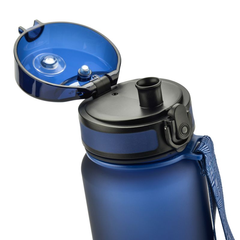 Meteor 650 ml navy blue sports bottle uniw water bottles, training equipment