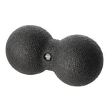 HMS Double Massage Ball / Duo Ball BLM02 8*16CM fekete edzéssegítő 17-42-024