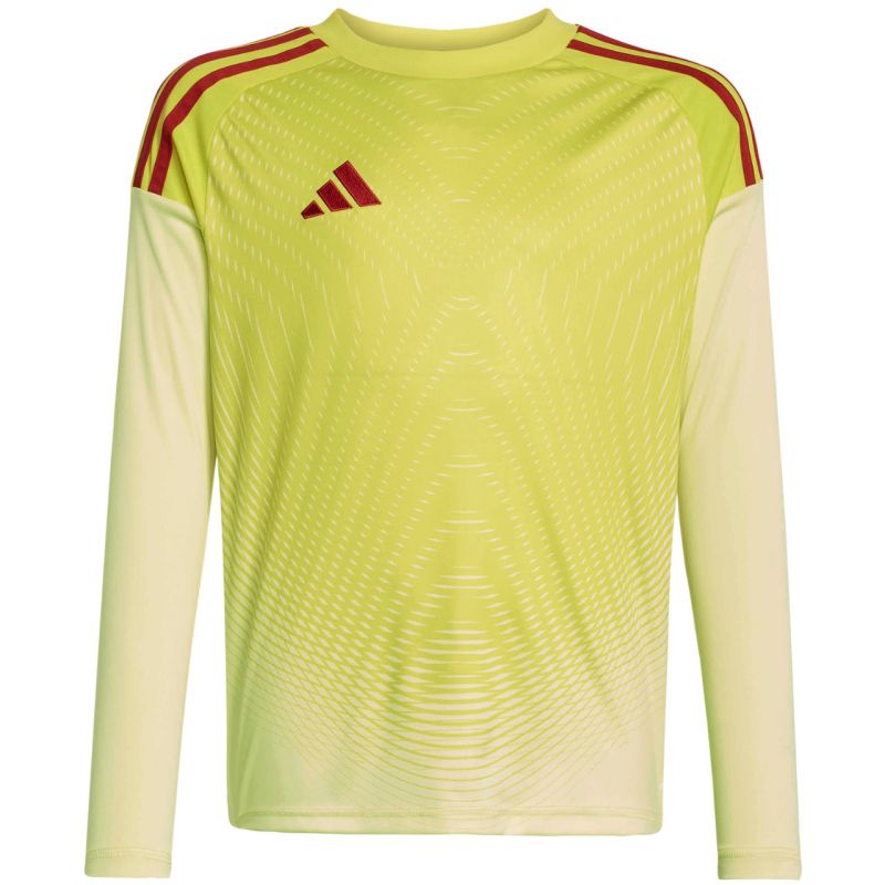 adidas Tiro 25 Competition Long Sleeve Kids' Goalkeeper Jersey Yellow and Red KJN2020 Kiegészítő