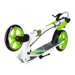 Scooter HM0180 green Nils Extreme zöld roller