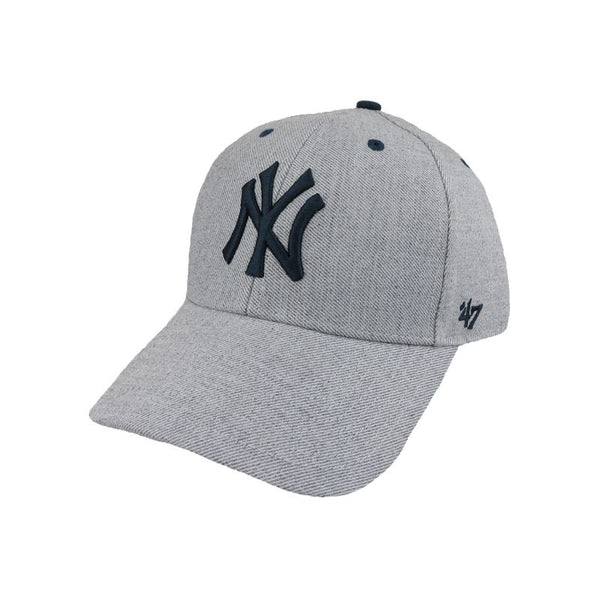 47 Brand MLB New York Yankees Storm Cloud Cap B-STMCD17WHV-CC gray One size General