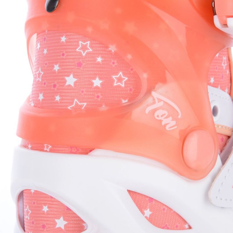 Tempish RS Ton Ice Jr 1300000842 Adjustable fehér skates