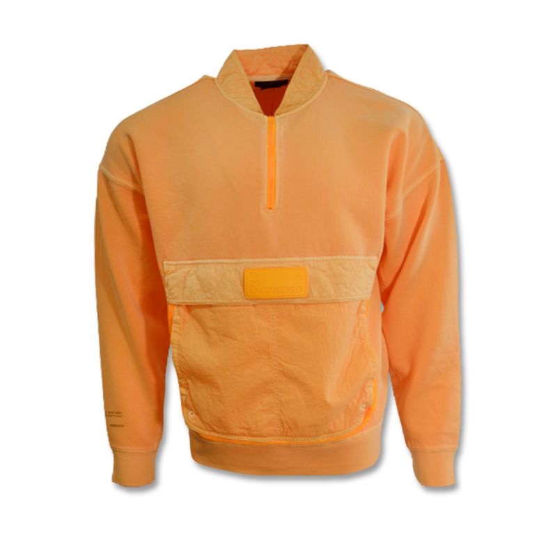 AIR Jordan Men's Jordan 23 Engineered 1/2 Zip Top Orange - narancssárga dzseki