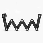 Rockbros Folding Bike Lock with Key - Black