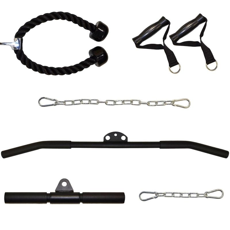 Enero Fit Gym Training Atlase 5800 Ares fekete atlases, strength training equipment, training equipment