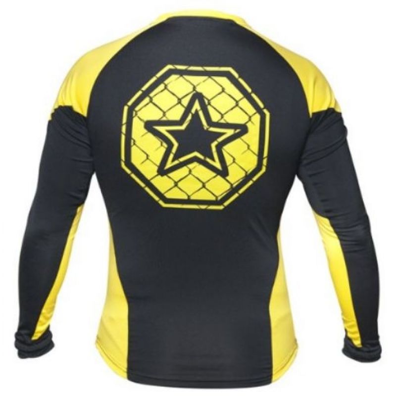 Long rashguard TOP TEN MMA - RSG-TTMMA
