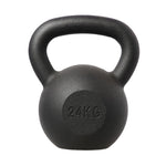 HMS Cast iron kettlebell KZG24 24kg fekete edzőfelszerelés 17-64-016