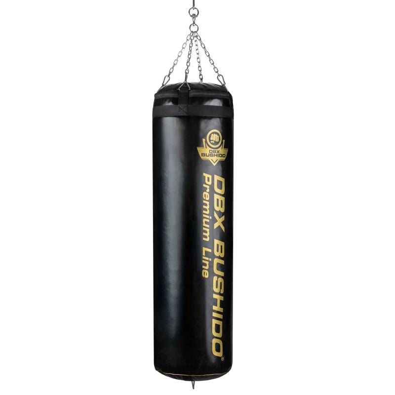 DBX Bushido Punching bag - 140 Premium - 140 cm / 40 kg fekete punching bags