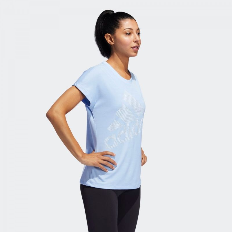Adidas Badge of Sport Logo Tee W EB4495 Póló