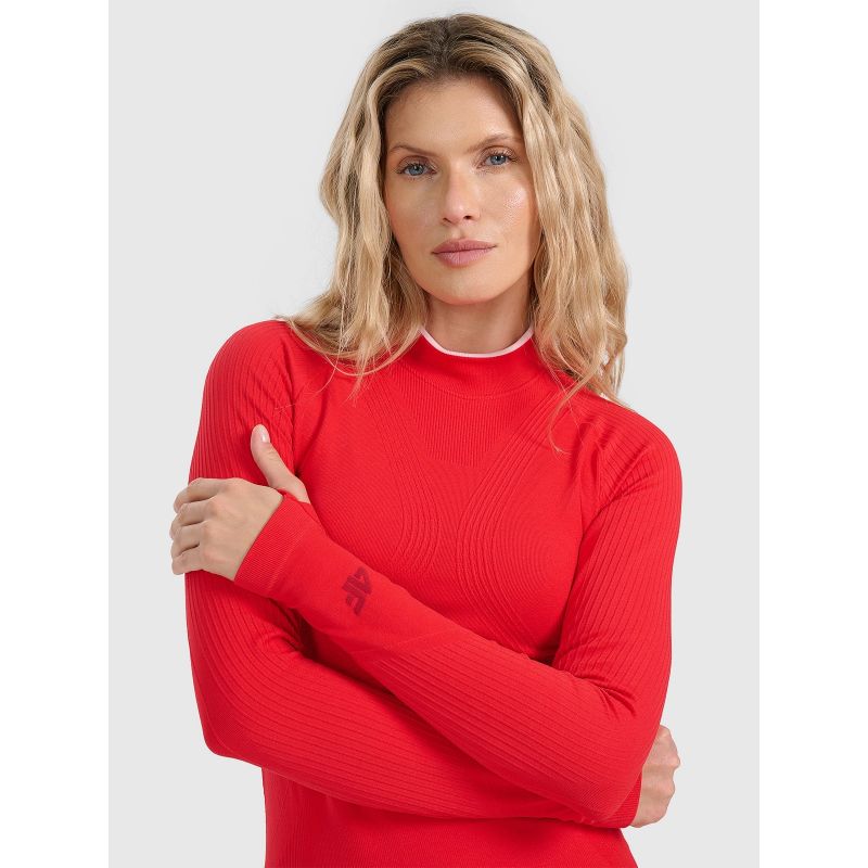 4f Women's seamless thermal underwear (top) 4FWAW25USEAF205-62S General