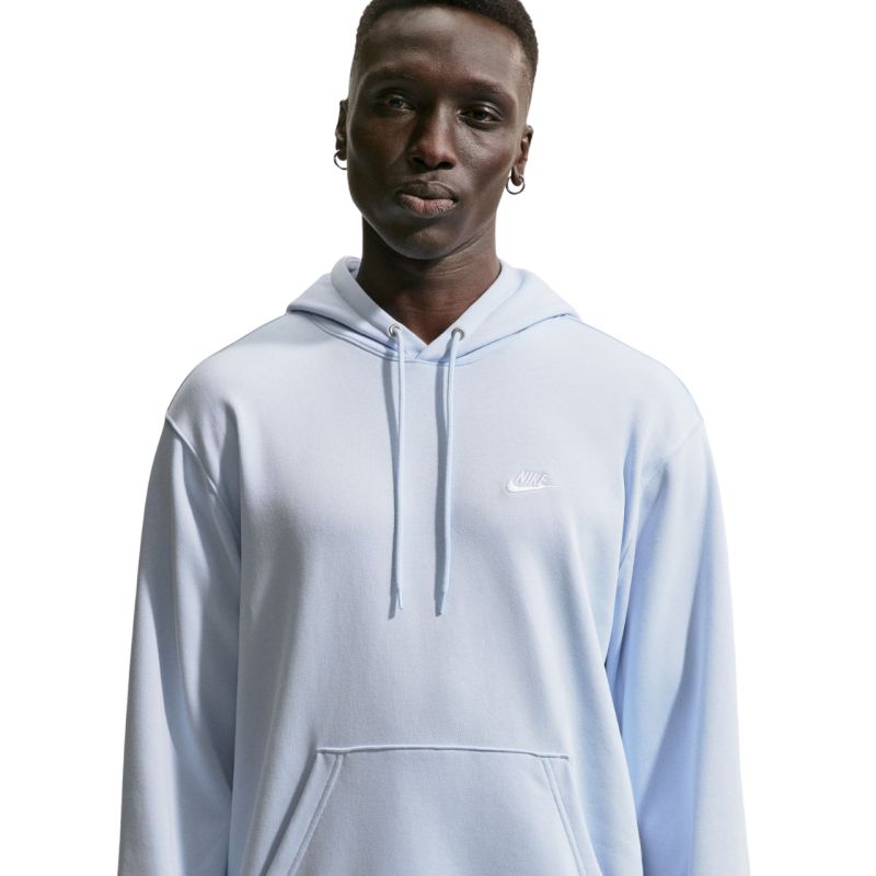 Nike Club FT PO Hoodie Men's kék kapucnis pulóver FN3866407