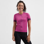 Rogelli MODESTA Women’s Cycling Jersey, Pink, rózsaszín kerékpáros ruha SIRC2000000.800.XL
