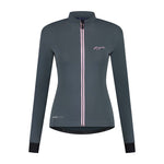 Rogelli DISTANCE women's sweatshirt gray-pink rózsaszín pulóver