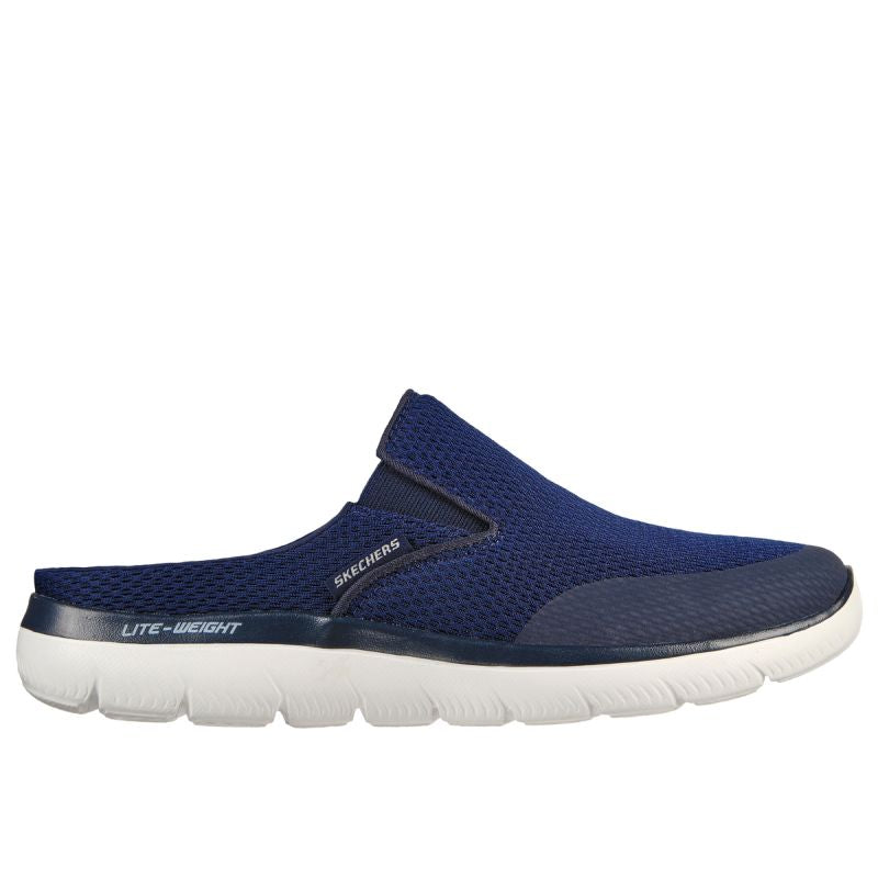 Skechers Men's SUMMITS VINDICATOR 232296 NVY Slides