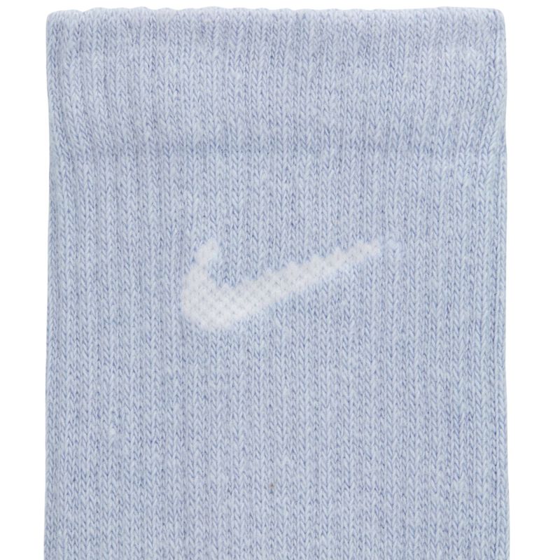Nike Everyday Plus Cushioned Socks 3 Pairs Purple, Blue, Brown SX6888 970 Ruházat