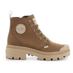 Palladium Pallabase Twill Butternut W 96907-204-M Shoes Cipő