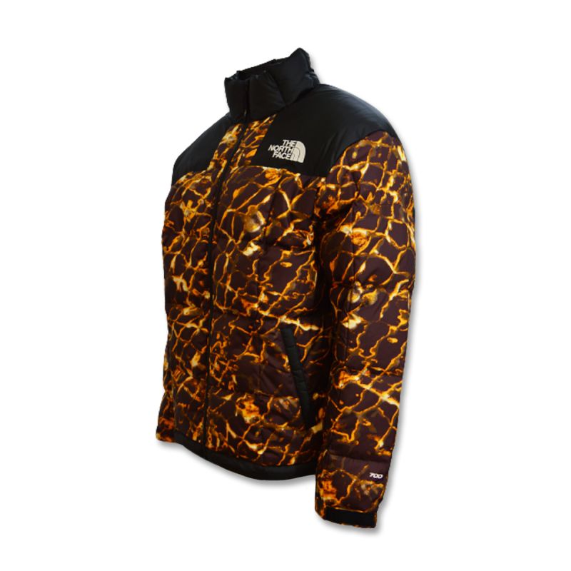 The North Face 1990 Lhotse Coal Brown - NF0A3Y23OS3 barna kabát