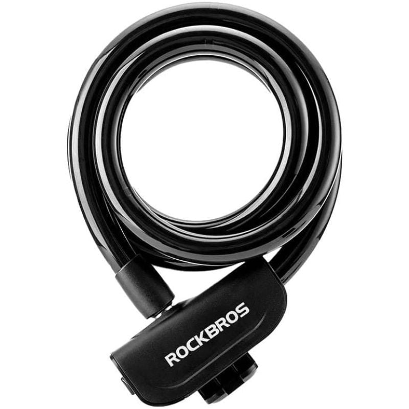 Rockbros bike lock 1.1m black