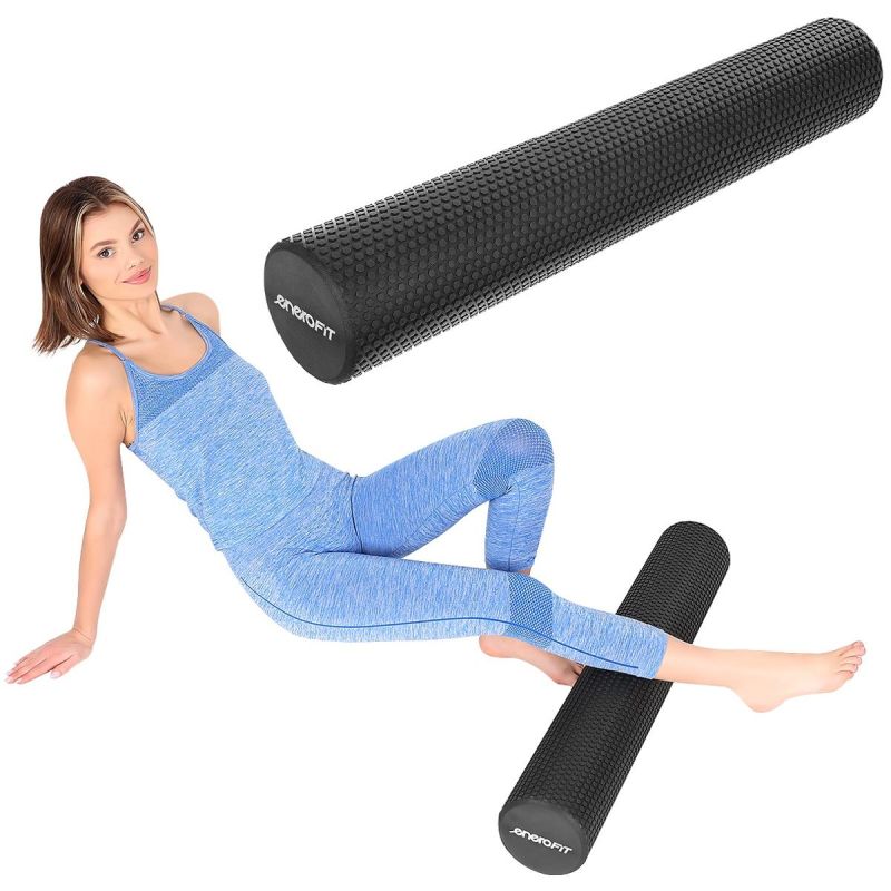 Enero FITNESS YOGA ROLLER EVA WITH NUTS FIT training equipment