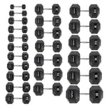 HMS HEX PRO 30 kg dumbbell szürke póló 17-66-123