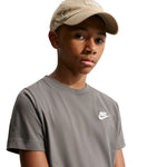 Nike Sportswear Kids T-Shirt Gray szürke póló FZ5177289
