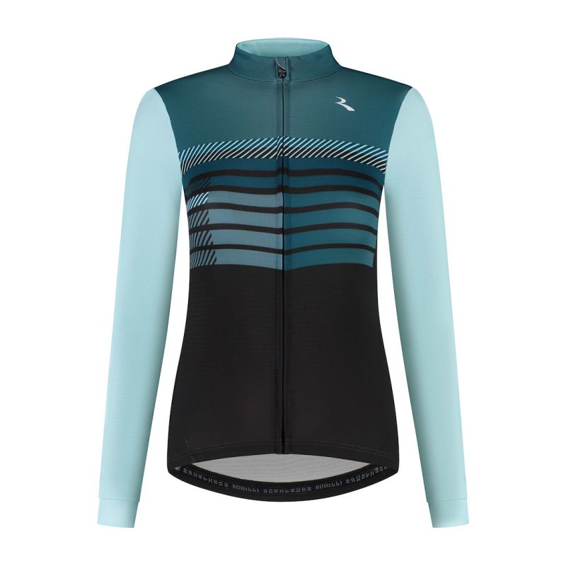 Rogelli women's sweatshirt STRYDE kék kerékpáros ruha SIRC2010012.300.XL