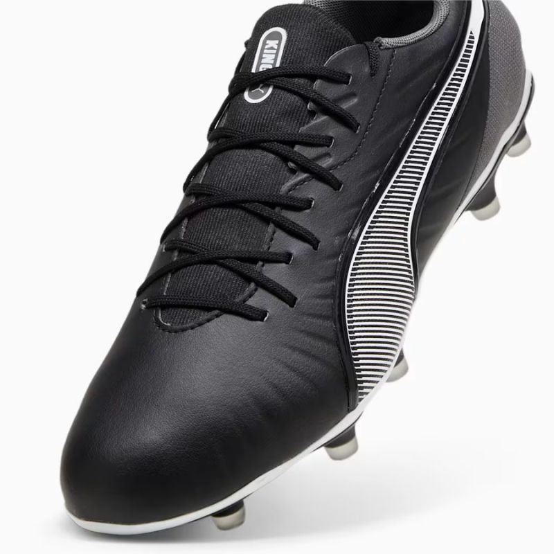 Puma King Match FG/AG M 107863-01 football Focicipő