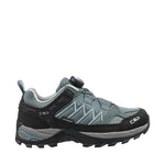 CMP Rigel Low Fitgo WP Women's Hiking Shoes - Mineral Green zöld shoes, military