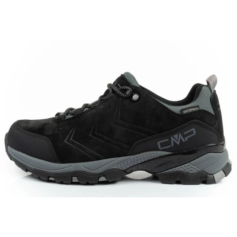 CMP Melnick M U901 trekking fekete cipő