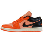 AIR Jordan Women's 1 Low SE WMNS Athletic - fekete cipő