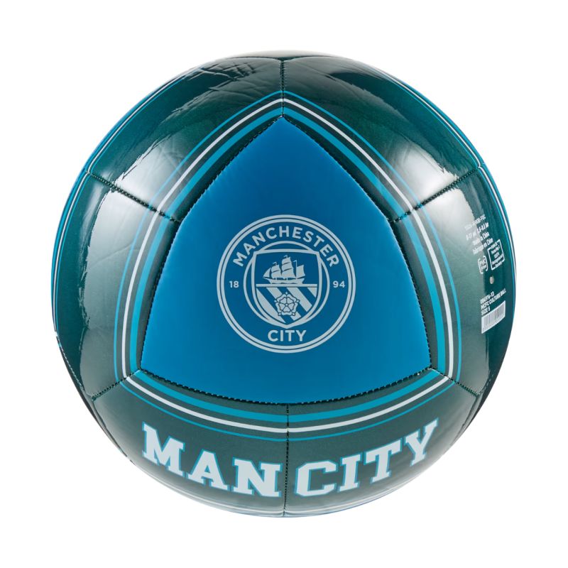 Puma MCFC Culture Turquoise 84976 kék futball labda