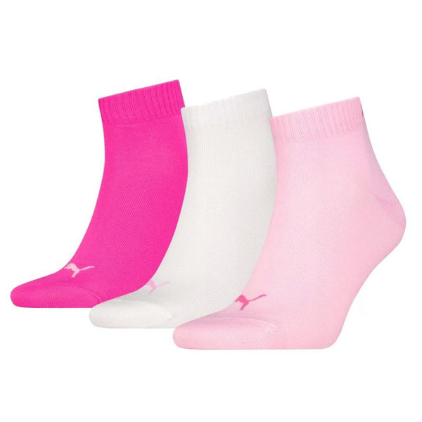 Puma Quarter Plain Socks 938589-12 zokni