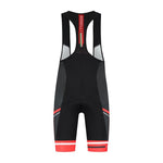 Rogelli GARA MOSTRO II black and 3XL piros short