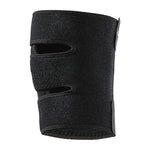 Rockbros sports protector for patella and knee joint, size - black fekete protectors and knee pads