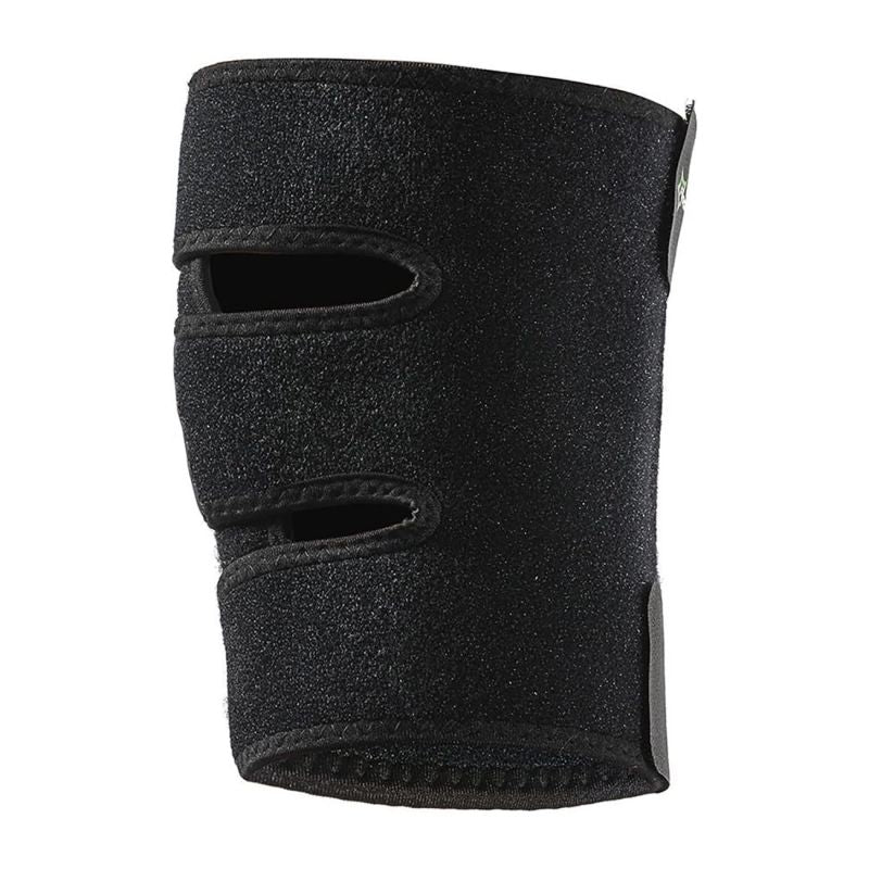 Rockbros sports protector for patella and knee joint, size - black fekete protectors and knee pads