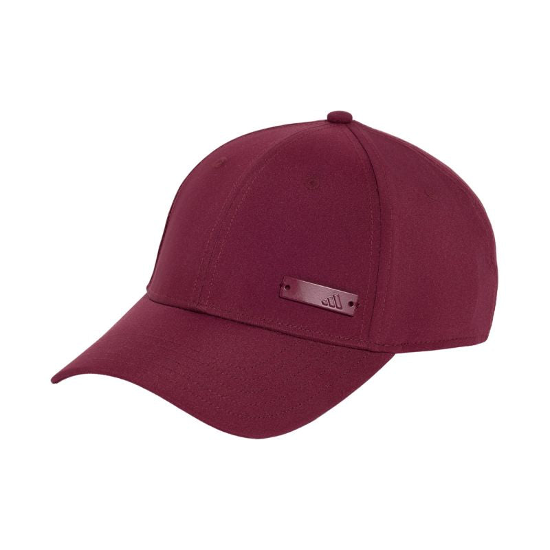 Adidas Lightweight Cap Metal Burgundy młodzieżowa baseball sapka KT4706