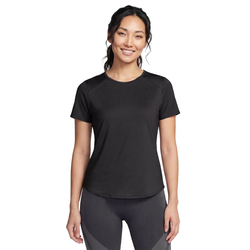 Skechers Stride Performance Tee fekete póló