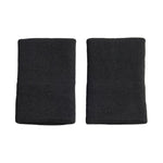 Adidas Tennis Wristband Large 2 Pack Black