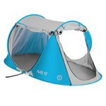 Nc3043 Blue Nils Self-Putting Beach Tent kék hátizsák