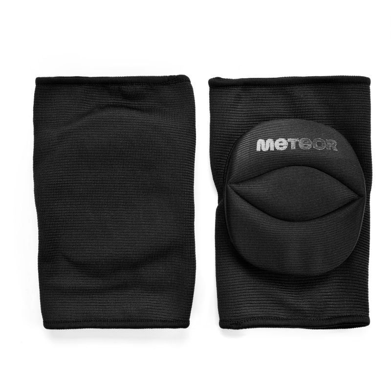 Meteor M volleyball knee pads black uniw protectors and knee pads