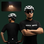 Rockbros 15120002002 Sleeve Cycling Jersey - Black fekete short