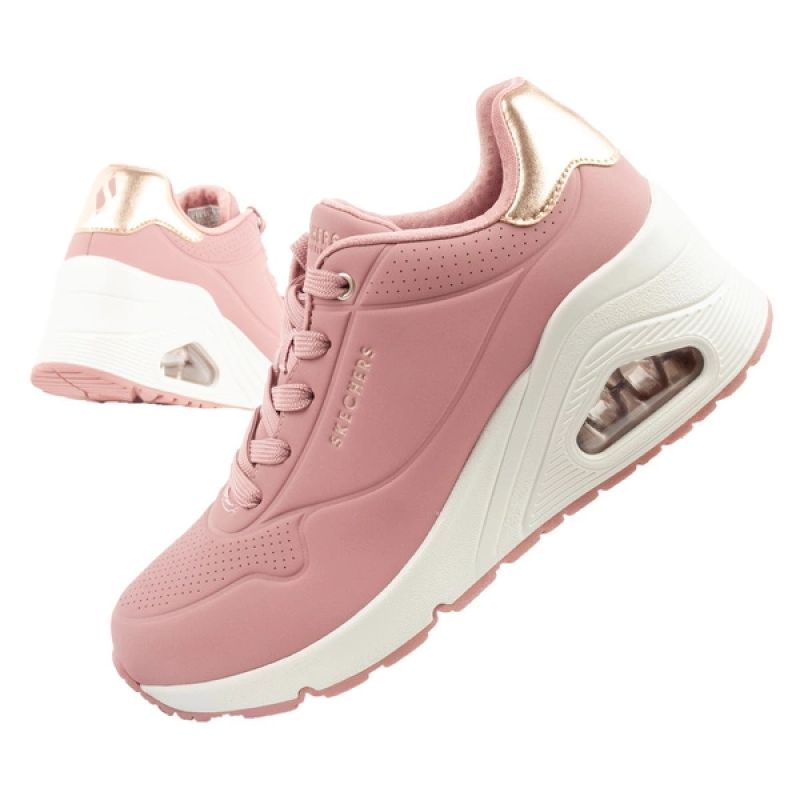 Skechers Uno Wedge-Hi Steps women's sneakers sports fashion shoes Cipő