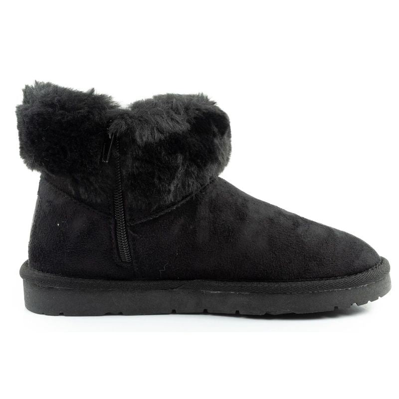 O'Neill Jenner Mid winter boots ankle boots insulated comfortable fashionable black fekete cipő