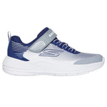 Skechers Microspec Advance 403926L-NVLG Navy/Light Gray szürke utcai cipő