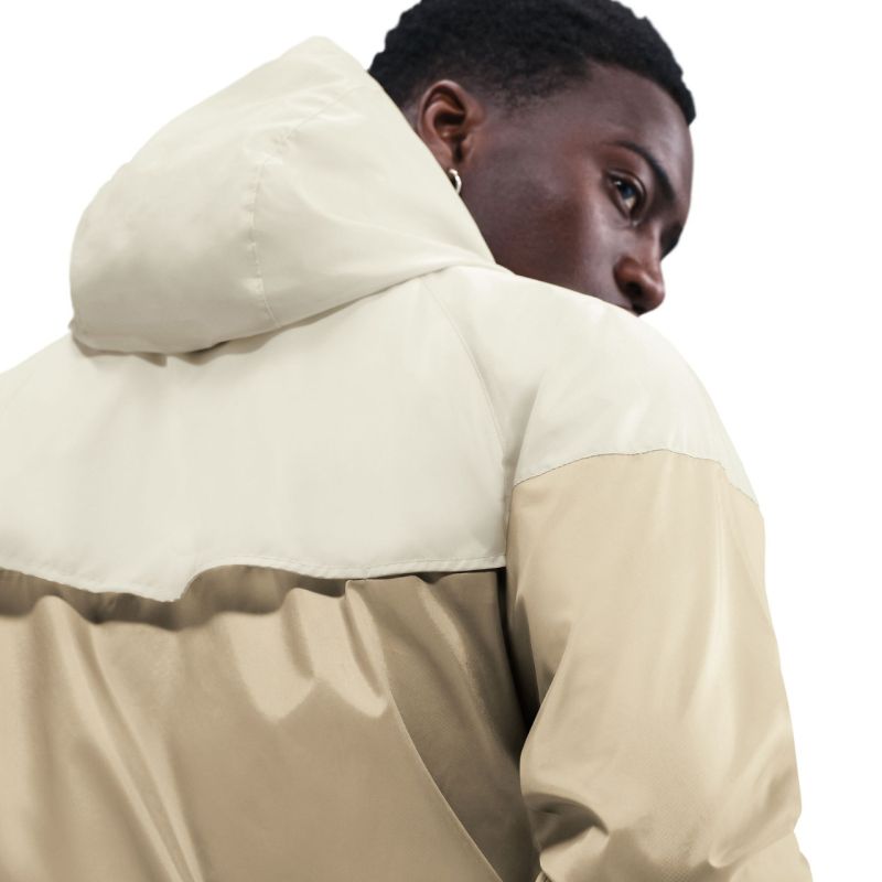 Nike Men's Sportswear Windrunner Jacket bézs ruházat DA0001297