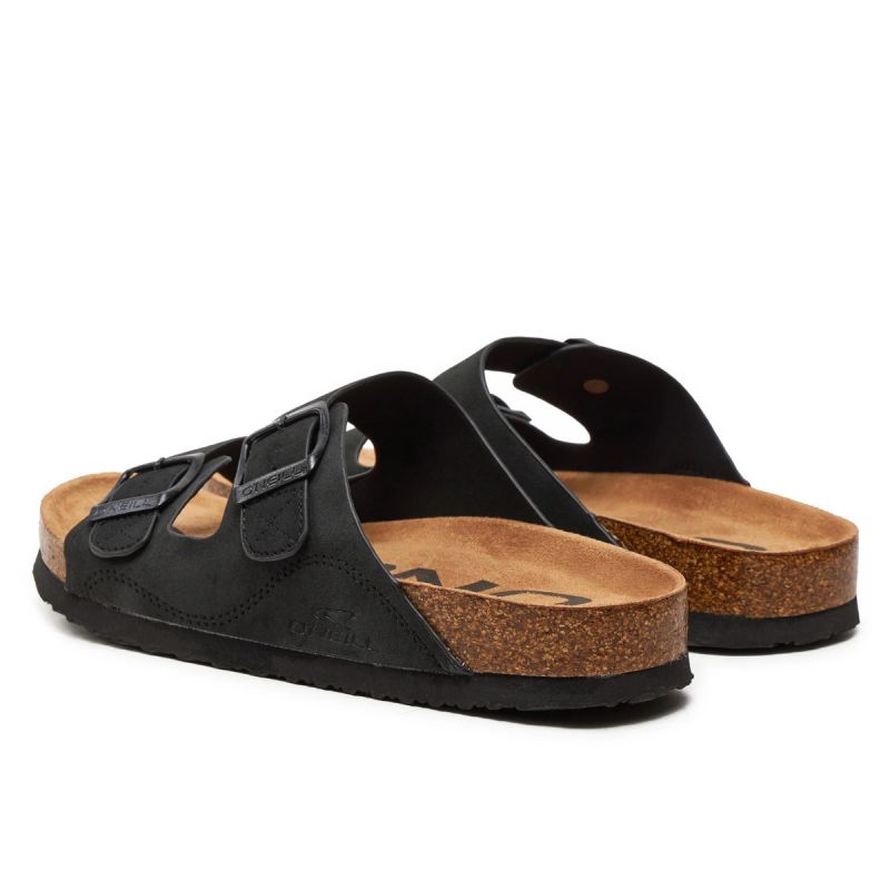 O'Neill ONeill Sandy Slider Women Low W Flip-Flops fekete papucs