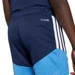 Adidas Tiro 26 Competition Training Kids’ navy- light-blue kék gyerek rövidnadrág JL8917