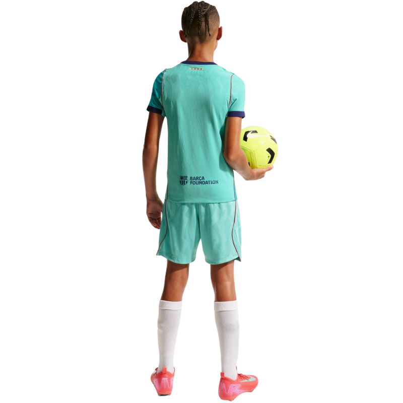 Nike FC Barcelona Match 2026/27 Kids' Jersey Green zöld póló II6648301