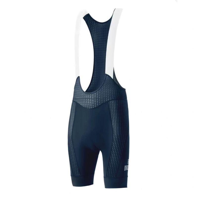 Rockbros Men's Cycling Bib with Pad Size S - Dark Blue niebieski \ s short