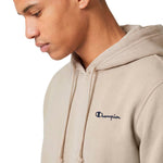 Champion Hooded Sweatshirt Beige 221791 MS041 bézs kapucnis pulóver
